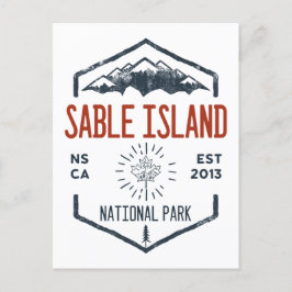 Nationaal Park Canada  Briefkaart