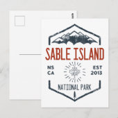 Nationaal Park Canada  Briefkaart (Voorkant / Achterkant)