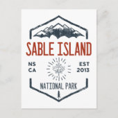 Nationaal Park Canada  Briefkaart (Voorkant)