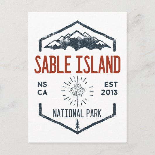 Nationaal Park Canada  Briefkaart (Voorkant)