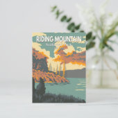 Nationaal Park Canada  in het Ridgebergte Briefkaart (Staand voorkant)