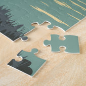 Nationaal Park Canada  in het Ridgebergte Legpuzzel (Zijkant)