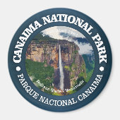 Nationaal Park Canaima Magneet (Voorkant)