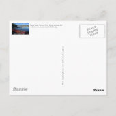 Nationaal park Canoes en Colter Bay Grand Teton Briefkaart (Achterkant)