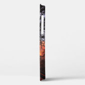 Nationaal park Canyon Trail Zion, Utah Living Case-Mate iPhone Case (Achterkant / Links)