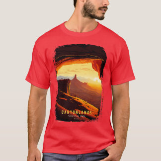Nationaal park Canyonlands 1 T-shirt