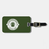 Nationaal park Canyonlands Bagagelabel (Voorkant horizontaal)