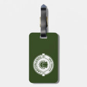 Nationaal park Canyonlands Bagagelabel (Achterkant verticaal)