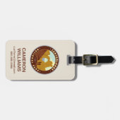 Nationaal park Canyonlands Bagagelabel (Voorkant horizontaal)