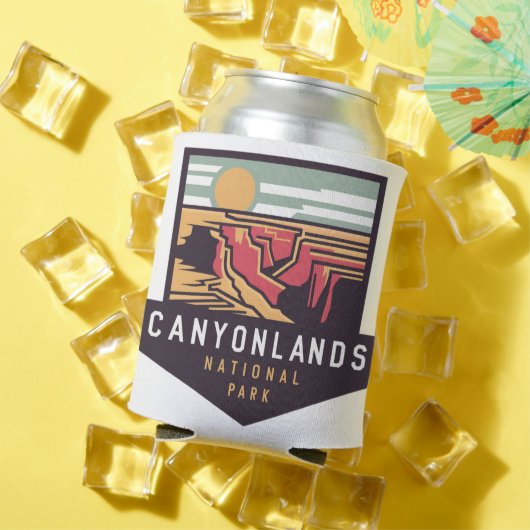 Nationaal park Canyonlands Blikjeskoeler (Insitu Zomer)