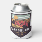 Nationaal park Canyonlands Blikjeskoeler (Blikje Voorkant)