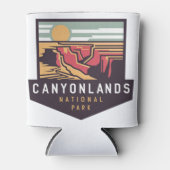 Nationaal park Canyonlands Blikjeskoeler (Voorkant)