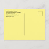 Nationaal park Canyonlands, Boulders, Utah Briefkaart (Achterkant)