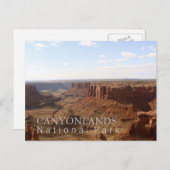 Nationaal park Canyonlands Briefkaart (Voorkant / Achterkant)