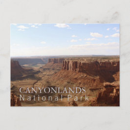 Nationaal park Canyonlands Briefkaart