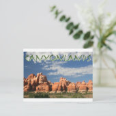 Nationaal park Canyonlands Briefkaart (Staand voorkant)