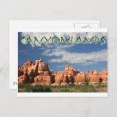 Nationaal park Canyonlands Briefkaart (Voorkant / Achterkant)