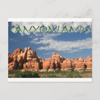 Nationaal park Canyonlands Briefkaart