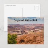 Nationaal park Canyonlands Briefkaart (Voorkant / Achterkant)