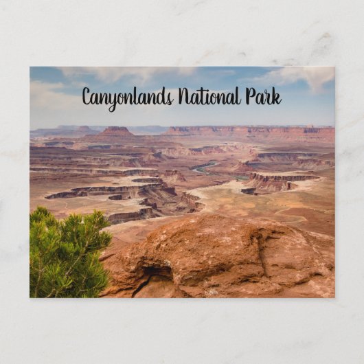 Nationaal park Canyonlands Briefkaart (Voorkant)