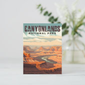 Nationaal park Canyonlands Briefkaart (Staand voorkant)