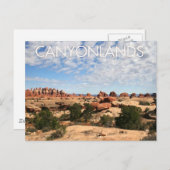 Nationaal park Canyonlands Briefkaart (Voorkant / Achterkant)