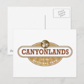 Nationaal park Canyonlands Briefkaart (Voorkant / Achterkant)