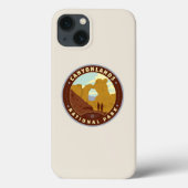Nationaal park Canyonlands Case-Mate iPhone Case (Achterkant)