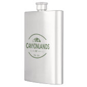 Nationaal park Canyonlands Flacon (Links)