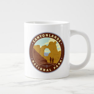 Nationaal park Canyonlands Grote Koffiekop