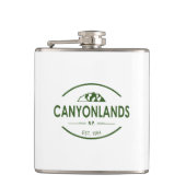 Nationaal park Canyonlands Heupfles (Voorkant)