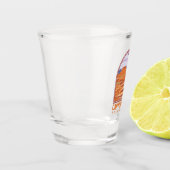 Nationaal Park Canyonlands in de Sky Retro Shot Glas (Links)