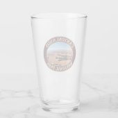 Nationaal park Canyonlands in Moab, Utah Glas (Achterkant)