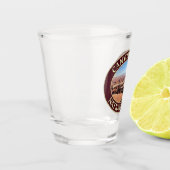 Nationaal park Canyonlands in Moab, Utah Shot Glas (Links)