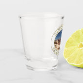 Nationaal park Canyonlands in Moab, Utah Shot Glas (Links)