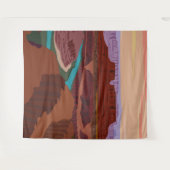 Nationaal park Canyonlands in Utah Wandkleed (Voorkant (horizontaal))