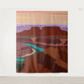 Nationaal park Canyonlands in Utah Wandkleed (Voorkant)