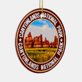 Nationaal park Canyonlands Keramisch Ornament (Rechts)