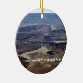 Nationaal park Canyonlands Keramisch Ornament (Rechts)