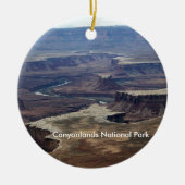 Nationaal park Canyonlands Keramisch Ornament (Voorkant)