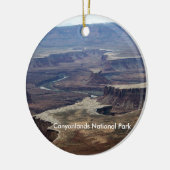 Nationaal park Canyonlands Keramisch Ornament (Links)