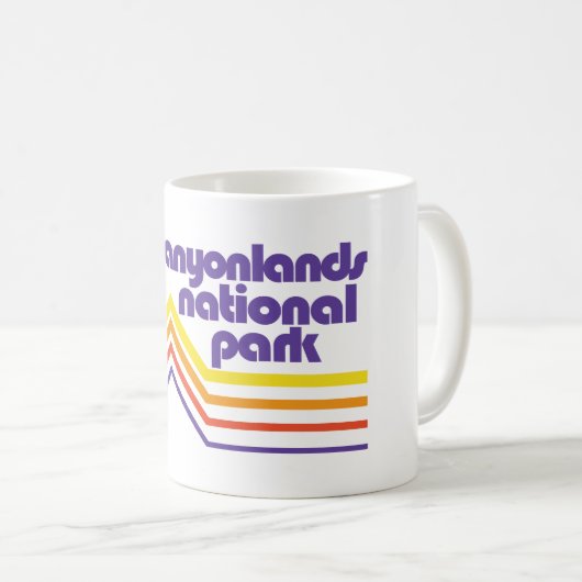 Nationaal park Canyonlands Koffiemok (Voorkant rechts)