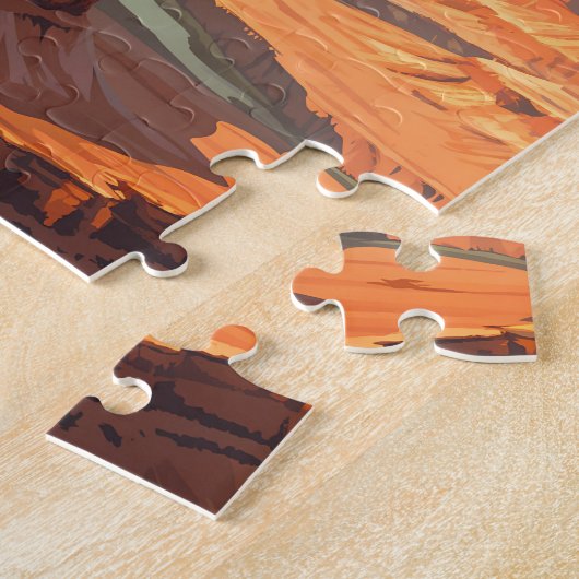 Nationaal park Canyonlands Legpuzzel (Zijkant)