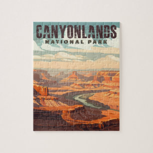 Nationaal park Canyonlands Legpuzzel
