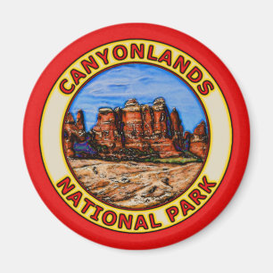 Nationaal park Canyonlands Magneet