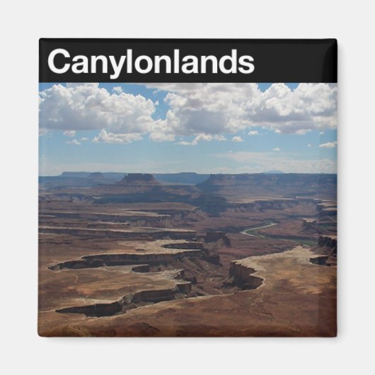Nationaal park Canyonlands Magneet (Voorkant)