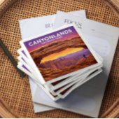 Nationaal Park  Canyonlands Magneet