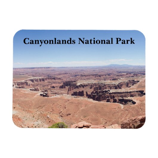 Nationaal park Canyonlands Magneet (Horizontaal)