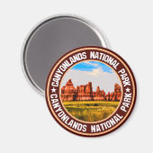 Nationaal park Canyonlands Magneet (Voorkant / Achterkant)