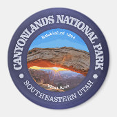 Nationaal park Canyonlands Magneet (Voorkant)